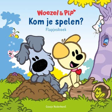 Kom je spelen? / Woezel & Pip - Guusje Nederhorst, Verzenden, Gelezen, Guusje Nederhorst