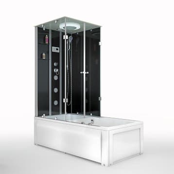 Douche- Bad Whirlpool Combi 180X90X222 Helos-R (Badkamer), Huis en Inrichting, Badkamer | Complete badkamers, Ophalen of Verzenden