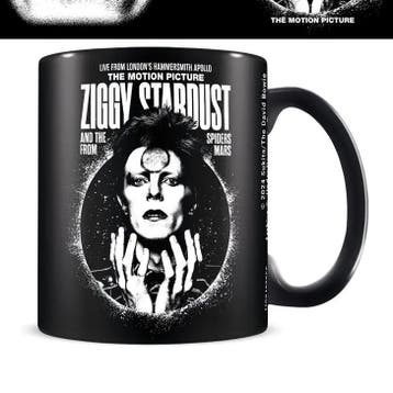 David Bowie Ziggy Stradust - Mok offciële merchandise, Ophalen of Verzenden, Nieuw, Gebruiksvoorwerp