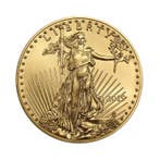 Gouden American Eagle munt 1/4 troy ounce, Verzenden