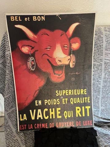 Benjamin Ratier - Vache qui rit, Antiek en Kunst
