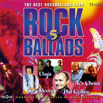 cd - Various - Rock Ballads 5, Verzenden, Zo goed als nieuw