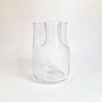Alessi - Enzo Mari - Karaf - Trinidad Model 90063 - Glas -