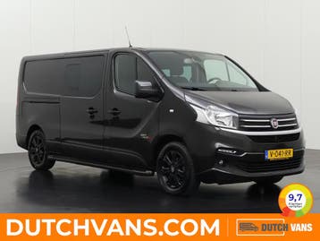 Fiat Talento 1.6 Dubbele-cabine 2018 L2 H1 Diesel, Euro 6, Nieuw, Zilver of Grijs, BTW verrekenbaar