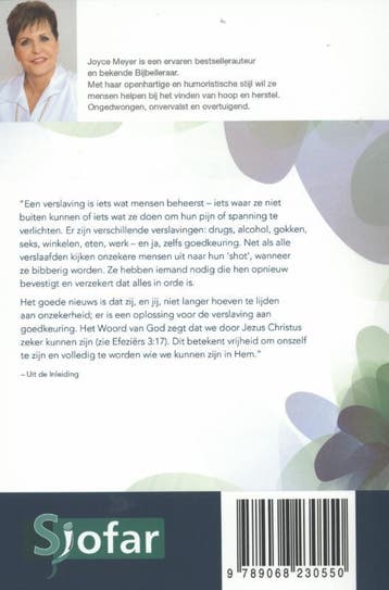 Verslaafd aan goedkeuring 9789068230550 Joyce Meyer, Verzenden, Gelezen, Joyce Meyer