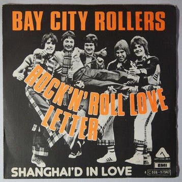 Bay City Rollers - Rock n roll love letter - Single, Cd's en Dvd's, Vinyl Singles, Verzenden, Nieuw in verpakking