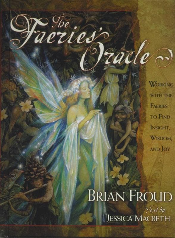 Faeries Oracle | Brian Froud | Nieuw, Boeken, Godsdienst en Theologie, Nieuw, Ophalen of Verzenden