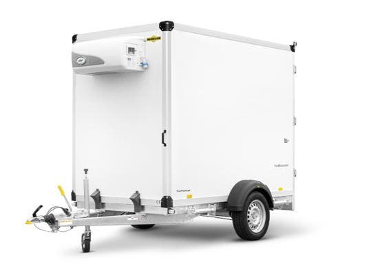 Humbaur HGK 132716 - 21 PF 60 Deluxe, Auto diversen, Aanhangers en Bagagewagens, Nieuw, Ophalen of Verzenden