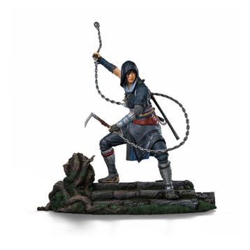 Assassins Creed Shadows Art Scale Statue 1/10 Naoe, Ophalen of Verzenden, Nieuw