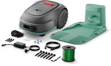 Philips Robotgrasmaaier RSL3000/10, Ophalen of Verzenden, Gebruikt