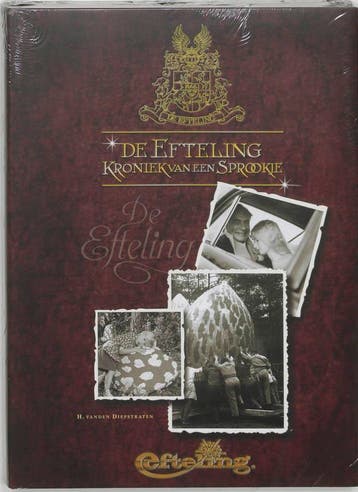 De Efteling - H. vanden Diepstraten 9789043904162, Verzenden, Gelezen, H. vanden Diepstraten
