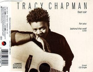 3 inch cds - Tracy Chapman - Fast Car, Verzenden, Zo goed als nieuw, Pop