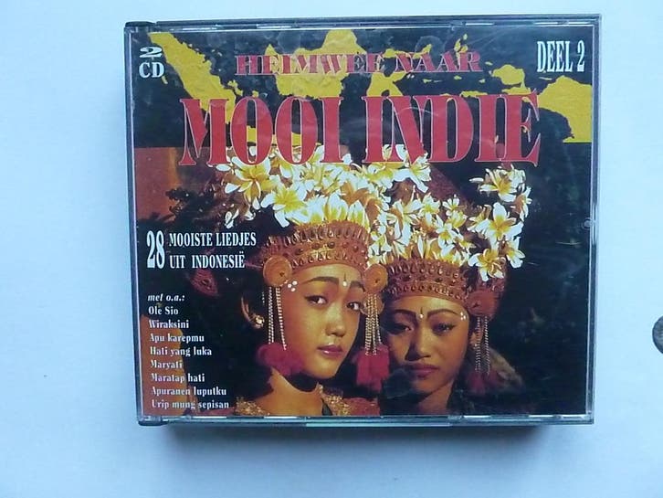 Heimwee naar Mooi Indie - Deel 2 (2 CD), Cd's en Dvd's, Cd's | Wereldmuziek, Zo goed als nieuw, Ophalen of Verzenden