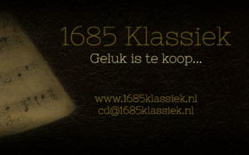 Kortingscode 1685 Klassiek, Ophalen of Verzenden, Nieuw in verpakking, Met libretto