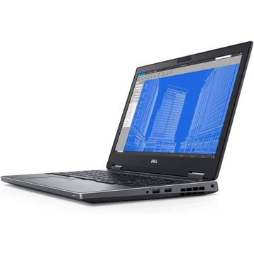 Dell Precision 7530 -   i7-8e  8GB  - 256GB, Computers en Software, Windows Laptops, 8e Generatie, Verzenden, 8 GB, Refurbished