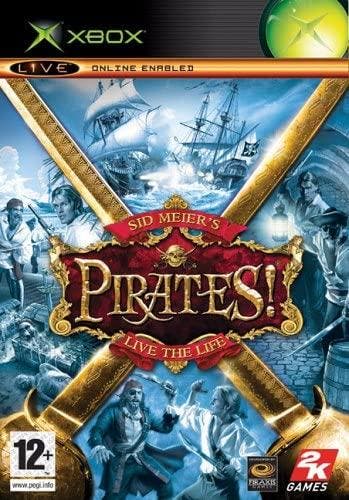 Xbox Classic Sid Meiers Pirates, Verzenden, Zo goed als nieuw