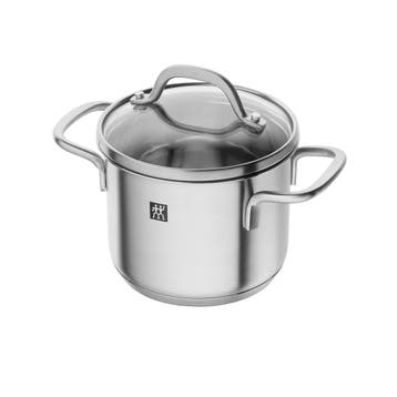 GGM Gastro | ZWILLING | PICO - Steelpan - Ø 120mm - 1 liter, Verzenden, Nieuw in verpakking