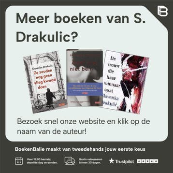 Alsof ik er niet ben - S. Drakulic 9789044501445, Boeken, Verzenden, Gelezen, S. Drakulic