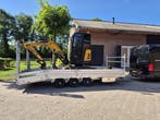 NIEUW JCS beavertrailer / machinetransporter Tridem, Auto diversen, Aanhangers en Bagagewagens, Ophalen of Verzenden, Nieuw