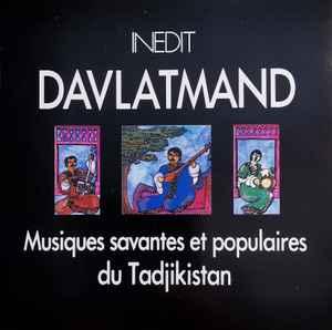 cd - Davlatmand - Musiques Savantes Et Populaires Du Tadj..., Verzenden, Zo goed als nieuw
