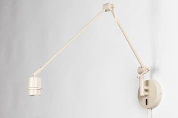 Rietveld Wandlampen - Beige, Zand - Metaal, Verzenden, Nieuw