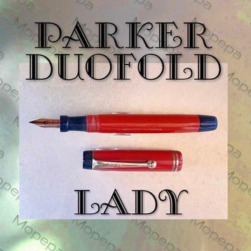 Parker - Duofold Lady - Pen, Nieuw