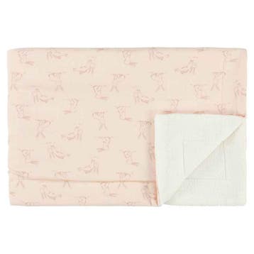 Trixie babydeken fleece 75x100cm Ro van €44,99 voor €31,44, Ophalen of Verzenden, Nieuw