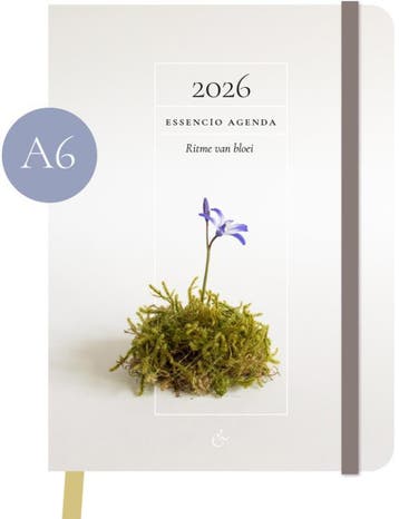 Essencio Agenda 2026 Klein (A6) |  | Nieuw, Ophalen of Verzenden, Nieuw