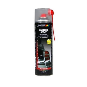 Motip Siliconenspray - transparant - 500 ml - 090107, Verzenden, Nieuw