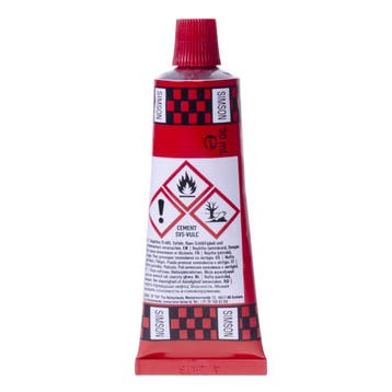 Simson Solutie Lijm - bandenplak voor fietsband - 10 ml, Ophalen of Verzenden, Nieuw, Band