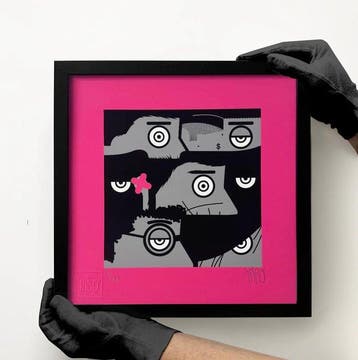 IABO - I want to be an artist ( Hirst, Basquiat, Blek Le