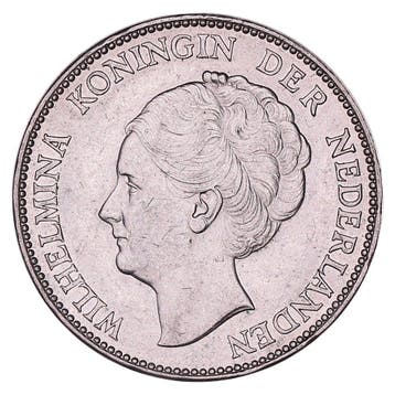 1 Gulden 1938-1940 Wilhelmina ZFr+, Verzenden