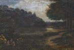 European School (XIX) - Paesaggio, Antiek en Kunst, Kunst | Schilderijen | Klassiek