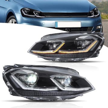 koplampen Volkswagen Golf 7, Auto-onderdelen, Ophalen of Verzenden, Nieuw, Volkswagen
