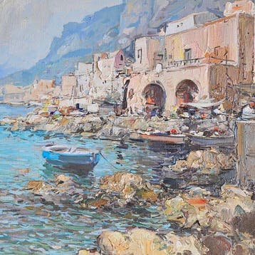 Nicola Canzanella (1929-2014) - Marina