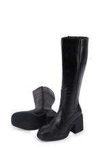 Nelson Laarzen in maat 39 Zwart, Hoge laarzen, Verzenden, Zwart, Zo goed als nieuw