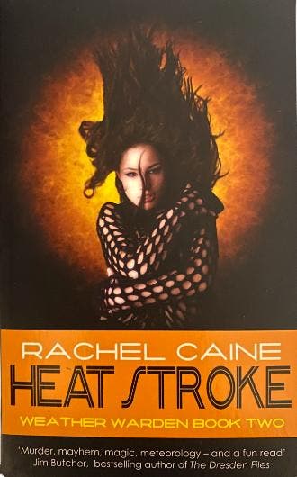 Heat Stroke - Rachel Caine - paperback, Boeken, Ophalen of Verzenden, Nieuw