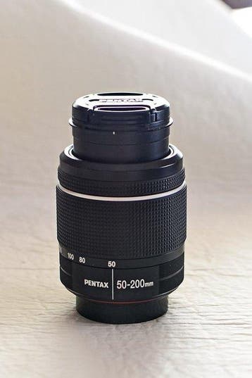 Pentax SMC PENTAX-DA L 1:4-5.8 50-200mm ED WR Cameralens, Nieuw