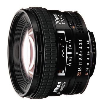 Nikon AF 20mm f/2.8D objectief - Tweedehands, Verzenden, Gebruikt, Groothoeklens