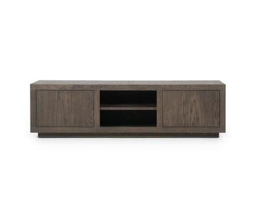 TV meubel Helsinki 160x42cm - bruin | Eleonora, Huis en Inrichting, Kasten | Televisiemeubels, Ophalen of Verzenden, Nieuw