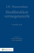 Hoofdstukken vermogensrecht 9789013140828, Boeken, Studieboeken en Cursussen, Verzenden, Zo goed als nieuw