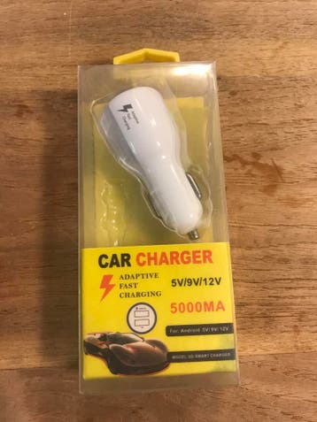 hbs Xd-smartcharger - Autolader - 20W, Ophalen of Verzenden, Nieuw