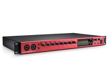 Focusrite Clarett+ 8Pre - tijdelijke aanbieding, Computers en Software, Audio-software, Ophalen of Verzenden, Nieuw