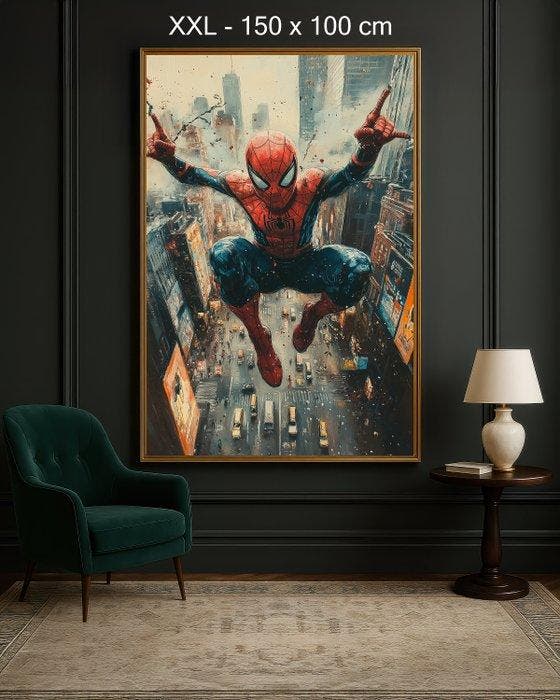 INKognito - Web of Shadows - XXL, Antiek en Kunst, Kunst | Designobjecten