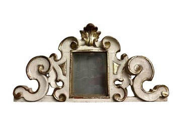 Altaarlijst met votiefnis - 55 cm - Hout - 1800-1850