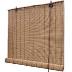 Raambekleding bamboe 140cm | Laatste Stuk!, 100 tot 150 cm, Bruin, 200 cm of meer, Natuurlijk