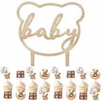 Baby voorspellings- en advies invulkaarten Babyromper 10 stu, Verzenden, Nieuw, Versiering, Geboorte of Huwelijk