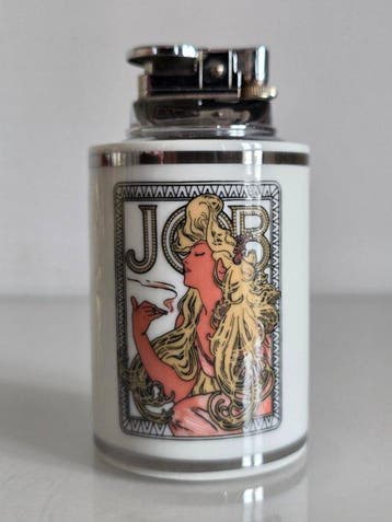 Secesja Alfons Mucha „JOB” Porcelana Vintage 10,5cm - Zonder, Nieuw