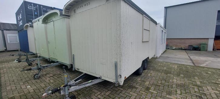 Tandemas Diverse snelverkeer, Zakelijke goederen, Machines en Bouw | Keten en Containers, Verzenden