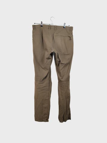 Fjällräven Chinos Dames maat WW36 / Long Bruin Vintage, Ophalen of Verzenden, Nieuw